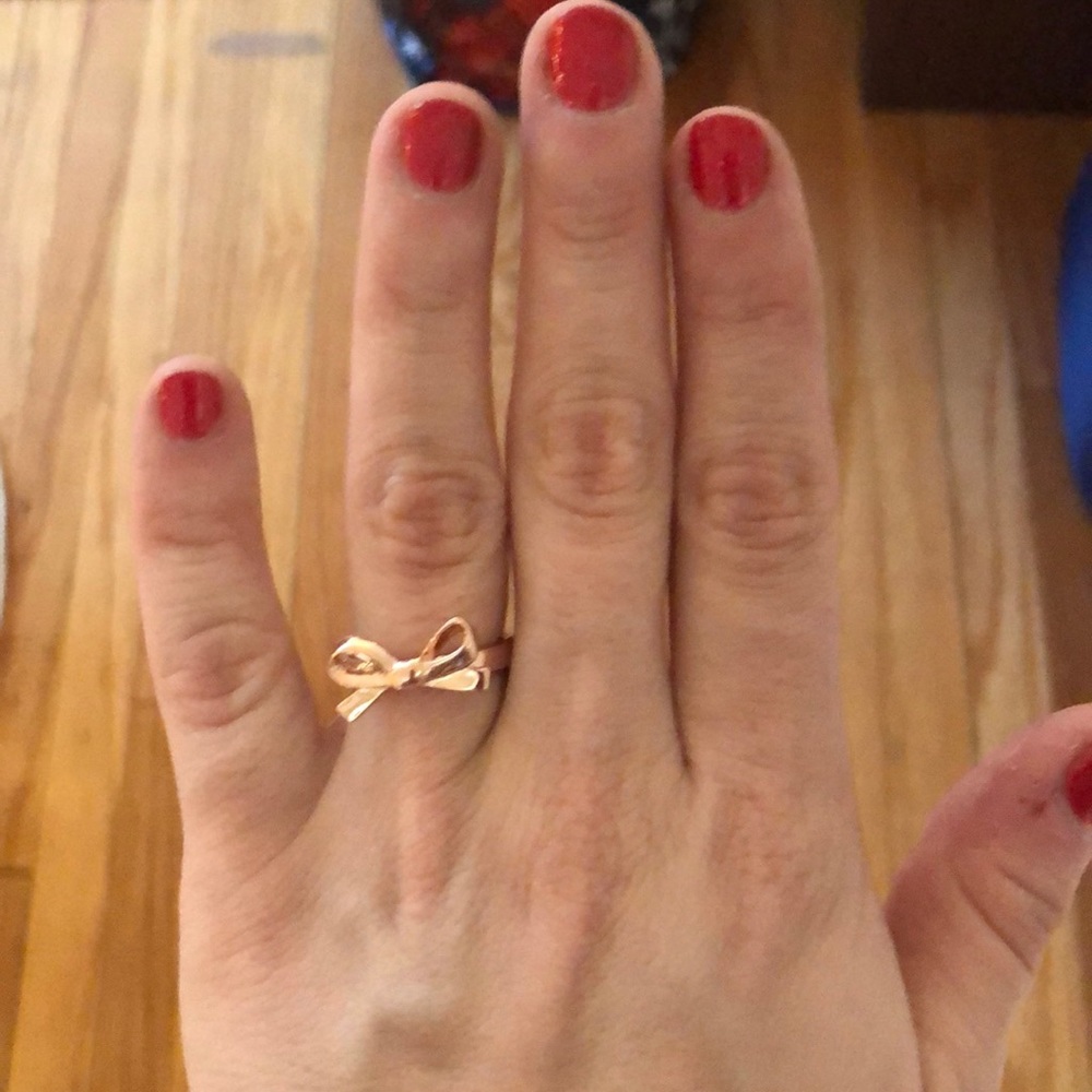 Kate spade bow ring